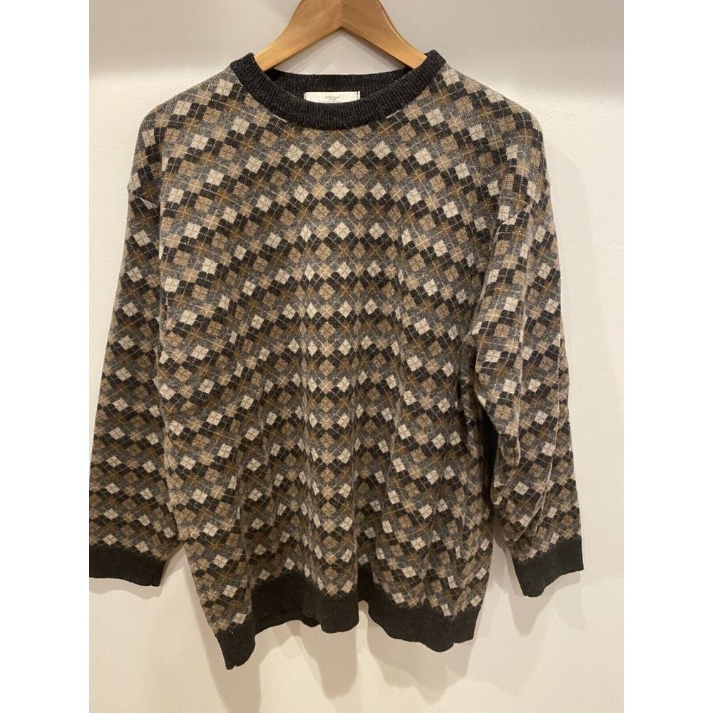 St Michael from Marks and Spencer Mens XL Sweater 50 Percent Merino Wool Vintage